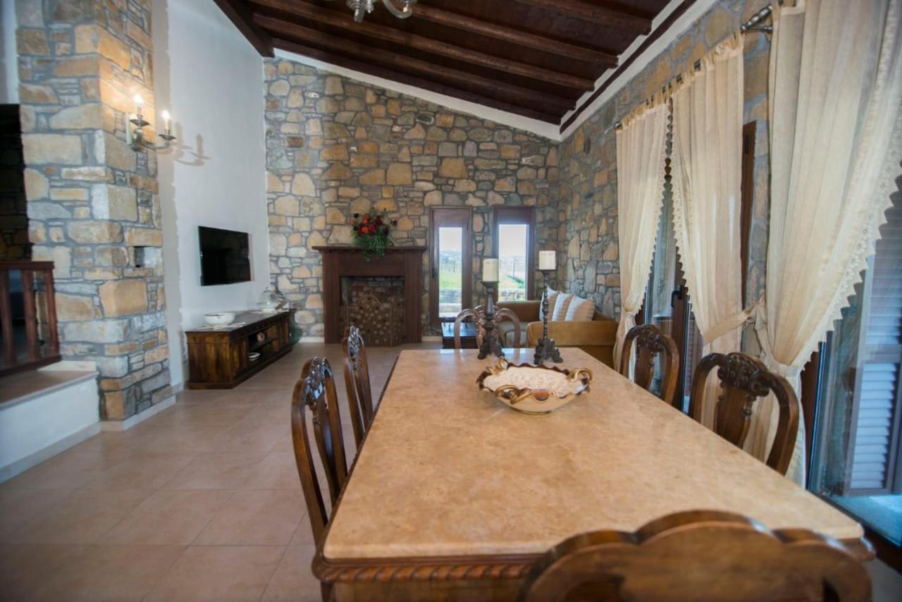 Villa Marina Limnos Pedhinon Kültér fotó