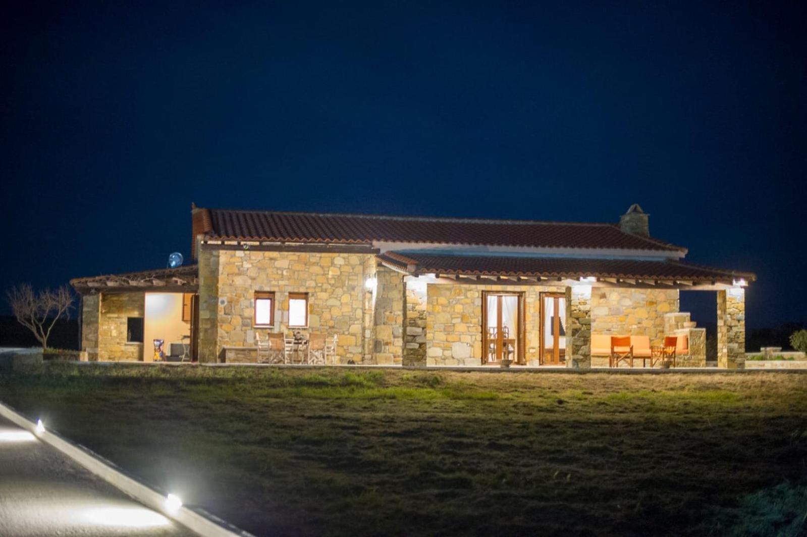 Villa Marina Limnos Pedhinon Kültér fotó