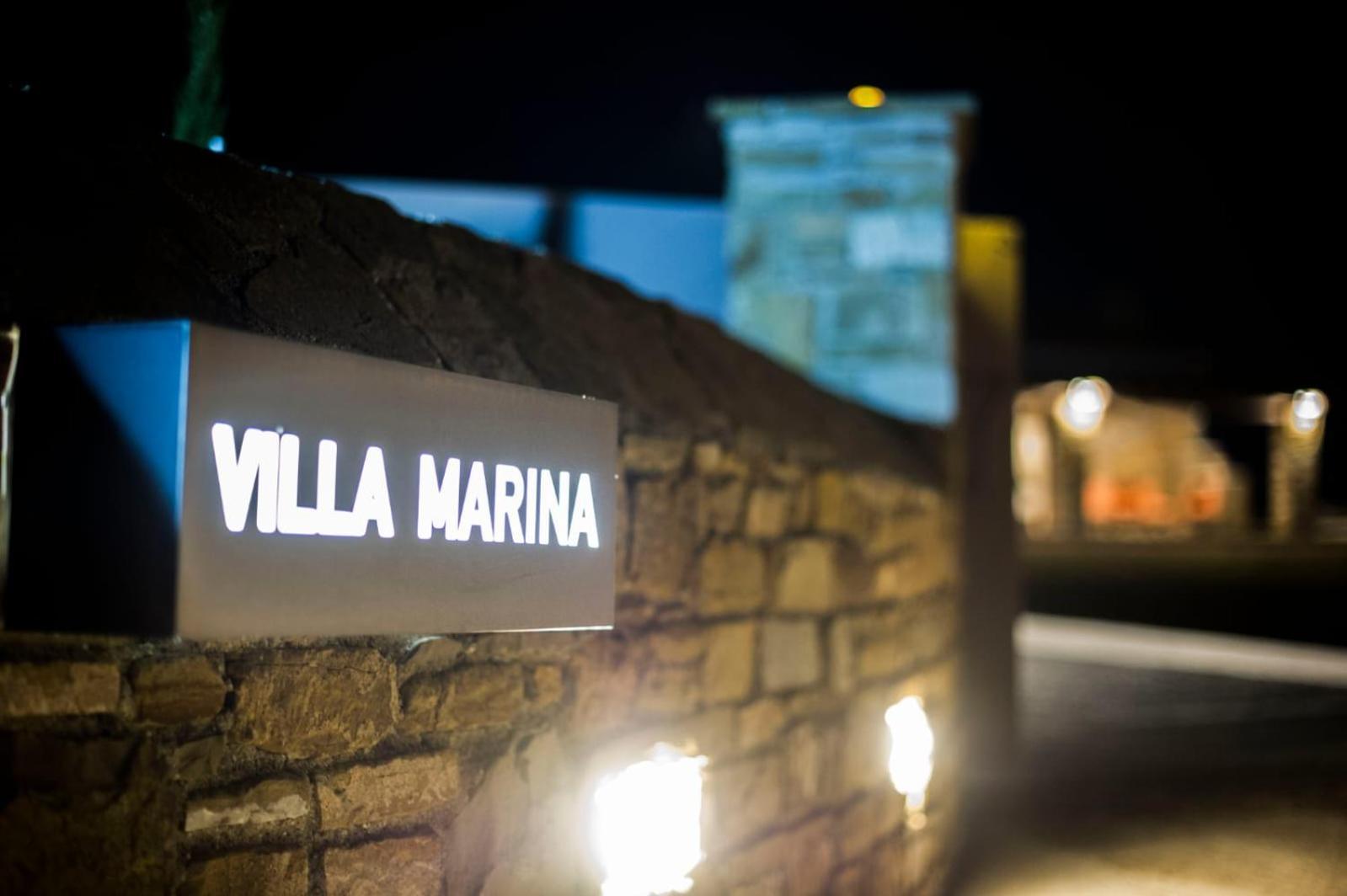 Villa Marina Limnos Pedhinon Kültér fotó