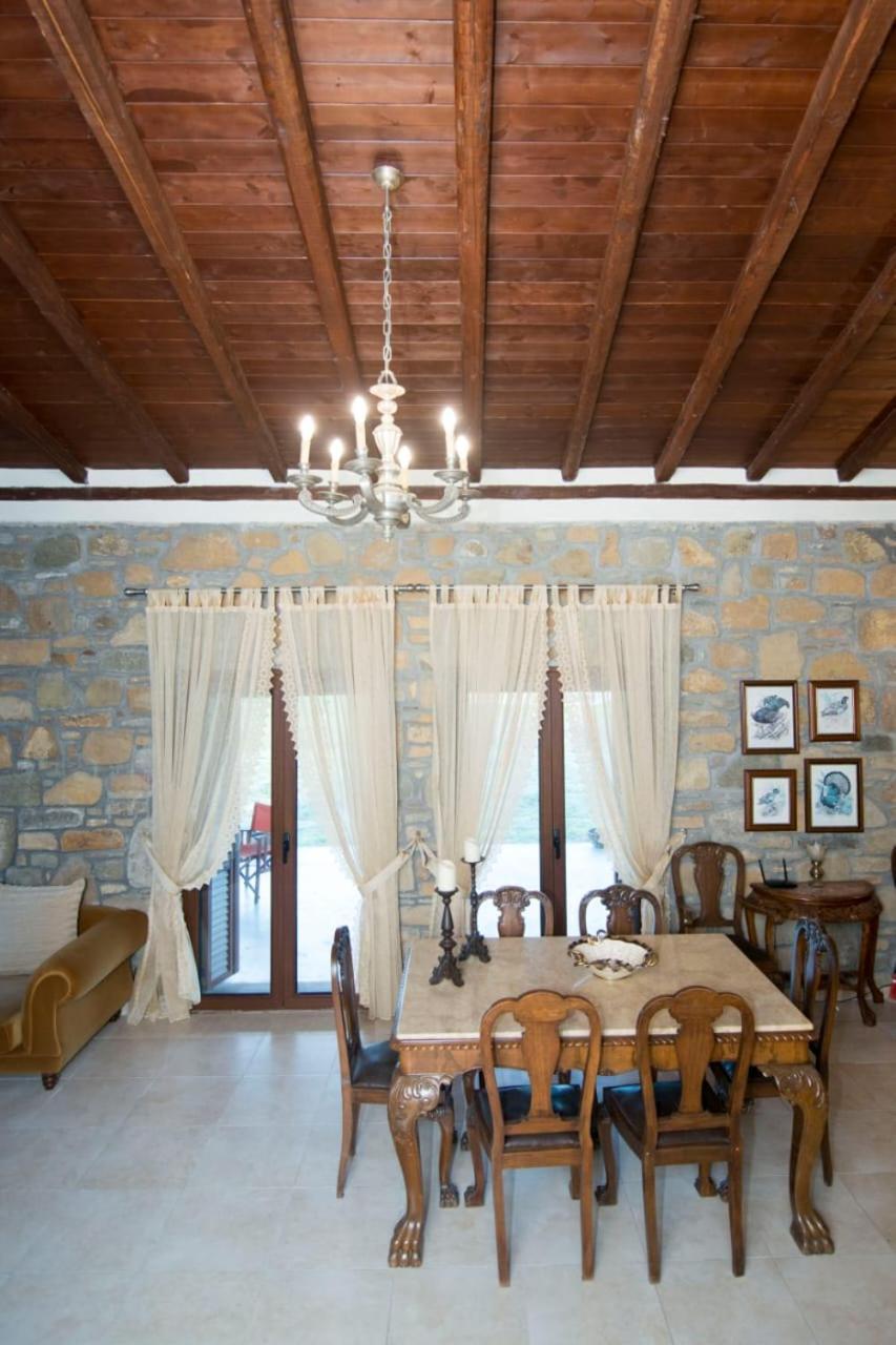 Villa Marina Limnos Pedhinon Kültér fotó